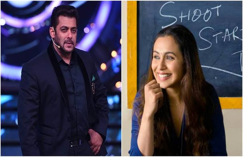 salman khan, rani mukerji, rani mukerji film hichki, rani mukerji ram kapoor, tv show, film tubelight, film dabangg, bollywood news, entertainment news