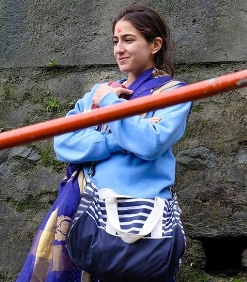 Sara Ali Khan, actress Sara Ali Khan, Sara Ali Khan photos, Sara Ali Khan bollywood debut, Sara Ali Khan, Sara Ali Khan film, Sara Ali Khan, Kedarnath, film Kedarnath, sushant singh rajput, actor sushant singh rajput, Abhishek Kapoor, KriArj Entertainment, karan johar, Entertainment, jansatta