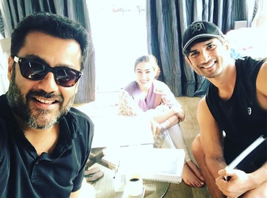 Sara Ali Khan, actress Sara Ali Khan, Sara Ali Khan photos, Sara Ali Khan bollywood debut, Sara Ali Khan, Sara Ali Khan film, Sara Ali Khan, Kedarnath, film Kedarnath, sushant singh rajput, actor sushant singh rajput, Abhishek Kapoor, KriArj Entertainment, karan johar, Entertainment, jansatta