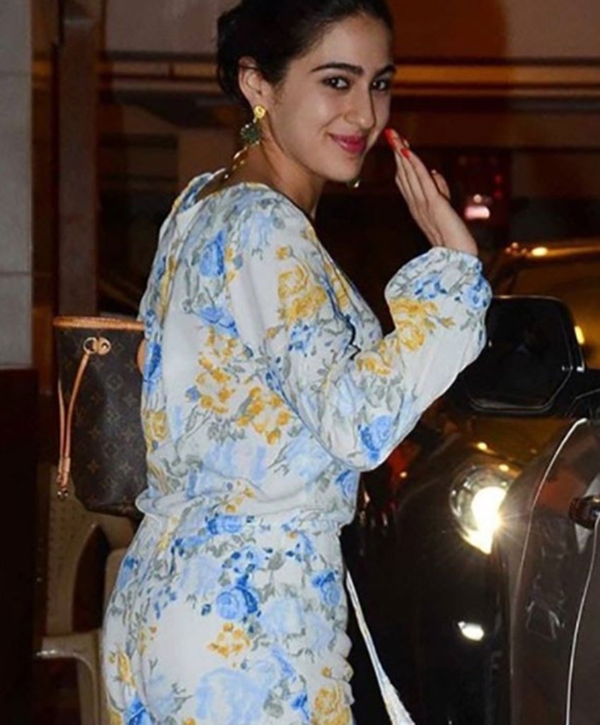Sara Ali Khan, actress Sara Ali Khan, Sara Ali Khan photos, Sara Ali Khan bollywood debut, Sara Ali Khan, Sara Ali Khan film, Sara Ali Khan, Kedarnath, film Kedarnath, sushant singh rajput, actor sushant singh rajput, Abhishek Kapoor, KriArj Entertainment, karan johar, Entertainment, jansatta