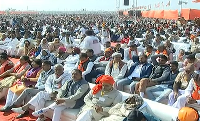 BJP President, Amit Shah, Bike Rally, Jind, Haryana, Hunkar Rally, Manohar Lal Khattar, Subhash Barala, Haryana news, BJP rally