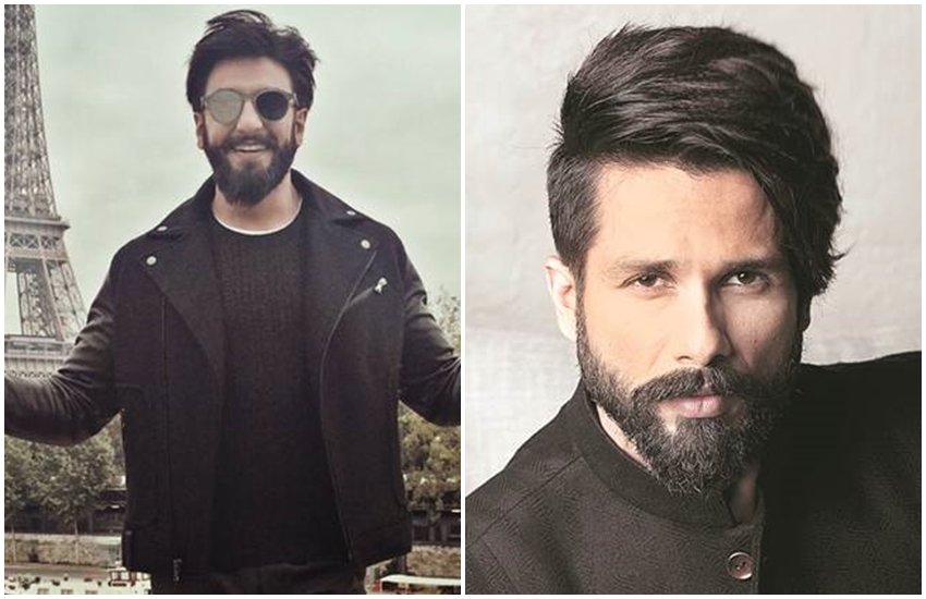 Bollywood actor, shahid kapoor, ranveer singh, sanjay leela banshali, padmaavat, deepika padukone, shahid film kaminey, coffee with karan