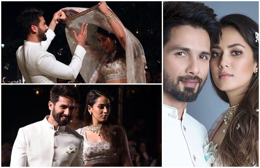 Lakme Fashion Week 2018, Shahid Kapoor, Mira Rajput, Shahid Kapoor reached in Lakme Fashion Week, Shahid Kapoor As Showstoppers, Mira Rajput reached in Lakme Fashion Week, entertainment news, bollywood news, television news, entertainment news, Designer Anita Dongre, entertainment news, bollywood news, television news, entertainment news