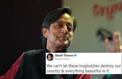 सोशल मस्ती: शशि थरूर की ‘खतरनाक अंग्रेजी’ पर ट्विटर यूजर्स ने यूं लिए मजे!