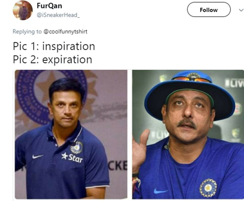 shastri vs dravid 2