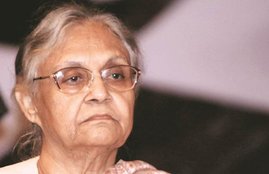 sheila dikshit, sheila dikshit news in hindi, sheila dikshit interview in hindi, sheila dikshit congress, sheila dixit was ignored in congress in hindi, sheila dixit verdict, ajay makan, delhi congress news in hindi, jansatta