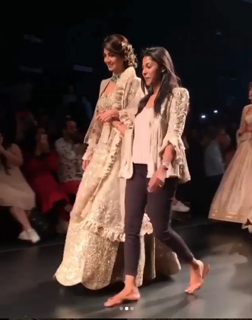 Lakme Fashion Week 2018, Shilpa shetty Karan Johar, Saif Ali Khan, dia mirza, sushmita sen, tammanna bhatia, disha patani, aditi roy haidari, bollywood celebs walk on ramp in LFW, Lakme Fashion Week 2018 ramp walk, celebs walk on ramp in LFW, entertainment news, bollywood news, bollywood news, entertainment, entertainment news, bollywood news, bollywood news, entertainment news