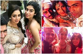 Sonam, Rhea, Shanaya, Anshula, Harshvardhan, Shweta Bachchan, Arjun Kapoor, Sonam Kapoor, Karan Johar dancing, Arjun Kapoor at cousin Mohit Marwah wedding, See videos of Mohit Marwah wedding, Arjun, Kapoor cousins Sonam, Rhea, Shanaya, Anshula, Harshvardhan, Shweta Bachchan, Athiya Shetty, Aadar Jain, Seema Khan, Sridevi, Anil Kapoor and Anand Ahuj, entertainment news, bollywood news, television news