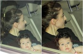 Soha Ali Khan, actress Soha Ali Khan, bollywood actress Soha Ali Khan, Soha Ali Khan photos, Soha Ali Khan daughter Inaya, Inaaya Naumi Kemmu, Inaaya Naumi Kemmu photos, Inaaya Naumi Kemmu cute photos, cute Inaaya Naumi Kemmu, Kunal Kemmu, kareena kapoor, saif ali khan, taimur ali khan, entertainment, jansatta