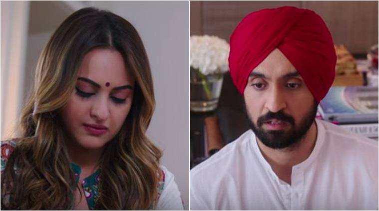 कलाकार- सोनाक्षी सिन्हा, दिलजीत दोसांझ, करण जौहर, लारा दत्ता, सुशांत सिंह राजपूत, राणा डग्गूबाती, बोमन ईरानी, रितेश देशमुख