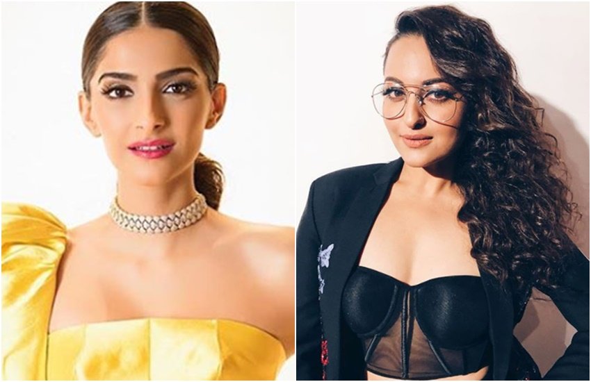 sonam kapoor, actress sonam kapoor, bollywood actress sonam kapoor, sonakshi sinha, actress sonakshi sinha, sonakshi sinha sonam kapoor, sonakshi sinha vogue bff, neha dhupia vogue bffs, sonakshi sinha films, sonam kapoor films, vogue bff, Manish Malhotra, Sonam Kapoor apologises to Sonakshi Sinha, Sonam Kapoor apologises to Sonakshi Sinha on twitter, padman, entertainment, jansatta