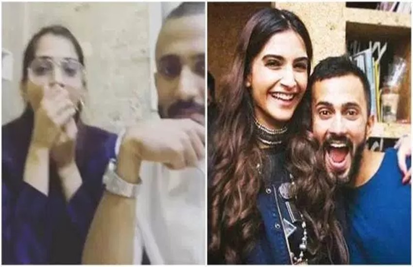 Film padman, sonam kapoor, akshay kumar, anil kapoor, sonam upcoming movie, sonam video anand ahuja, instagram live video, bollywood news