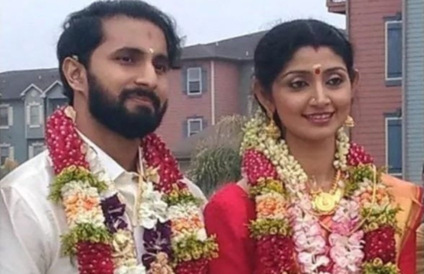 Divya unni, remarriage, Houston, Divya unni marriage, Divya unni marriage photos, Malayalam actor Divya Unni, actor Divya Unni, actress Divya Unni photos, Arun Kumar, Dr Sudhir Shekhara, entertainment, jansatta