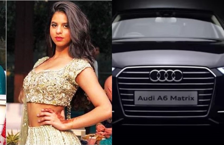 celebrity kids, bollywood star kids, luxury vehicles, Jhanvi Kapoor, Navya Naveli, SRK's son, Aryan Khan, Suhana, Bollywood, jansatta photos, bollywood news