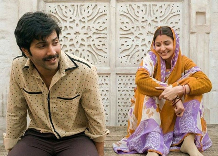 Varun Dhawan and Anushka Sharma, Varun Dhawan, bollywood actor Varun Dhawan, actor Varun Dhawan, Anushka Sharma, actor Anushka Sharma, actress Anushka Sharma, bolywood actress Anushka Sharma, Varun Dhawan and Anushka Sharma photos, Varun Dhawan and Anushka Sharma Sui Dhaaga, Sui Dhaaga, movie Sui Dhaaga, Sui Dhaaga first look, entertainment, jansatta