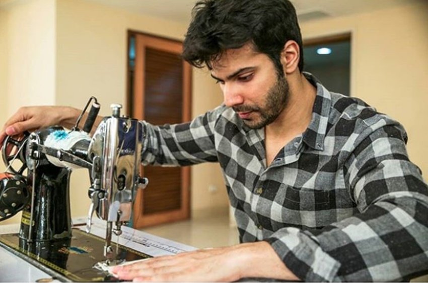 Varun Dhawan and Anushka Sharma, Varun Dhawan, bollywood actor Varun Dhawan, actor Varun Dhawan, Anushka Sharma, actor Anushka Sharma, actress Anushka Sharma, bolywood actress Anushka Sharma, Varun Dhawan and Anushka Sharma photos, Varun Dhawan and Anushka Sharma Sui Dhaaga, Sui Dhaaga, movie Sui Dhaaga, Sui Dhaaga first look, entertainment, jansatta