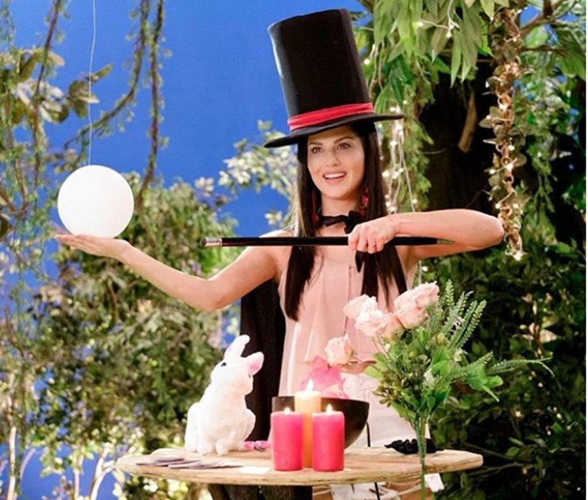 sunny leone, sunny leone new show, man vs wild, man vs wild shooting, sunny leone shooting, entertainment news, bollywood news