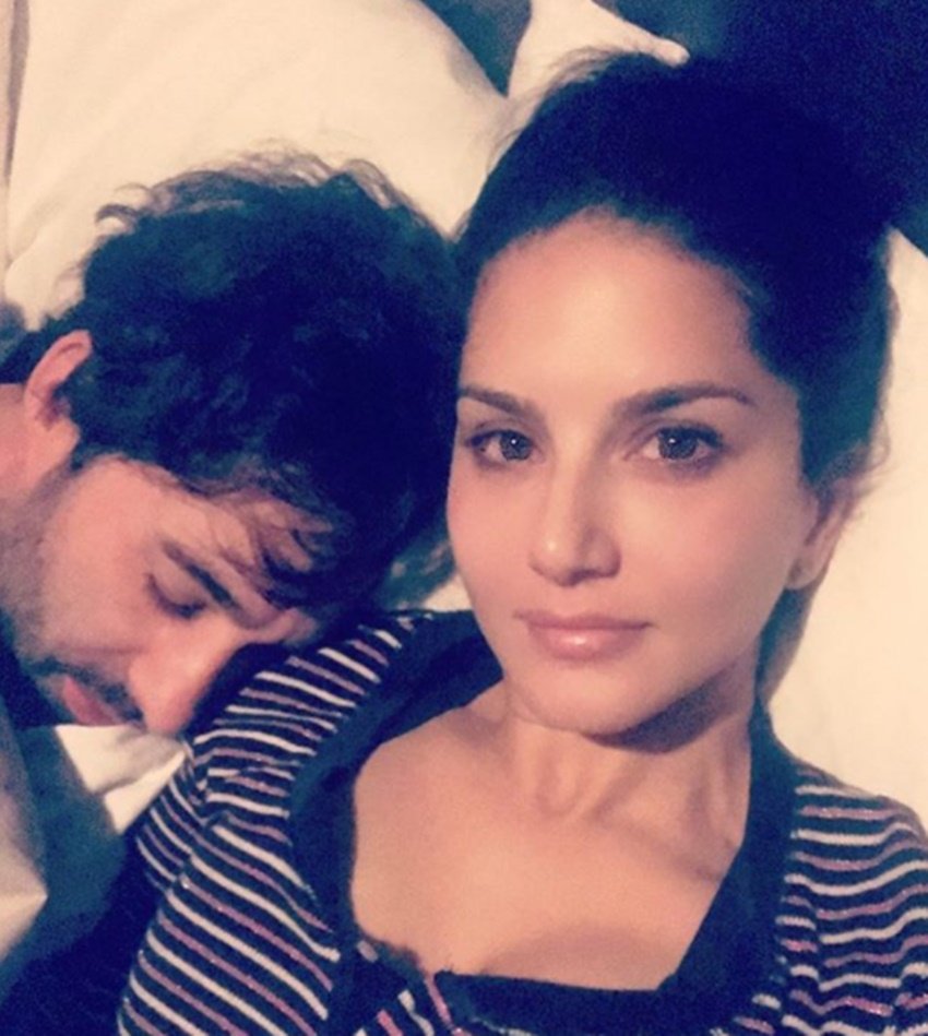sunny leone, sunnyleone photos, actress sunnyleone, sunnyleone bold pictures, sunnyleone instagram photos, sunnyleone pictures, sunnyleone trolled, dabboo ratnani photo, Daniel Weber, Man vS Wild with Sunny Leone, entertainment, jansatta