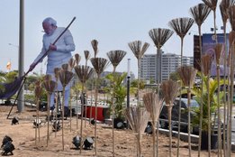 BJP, congress, Mahatma Gandhi, Narendra Modi, narendra modi government, swachh bharat