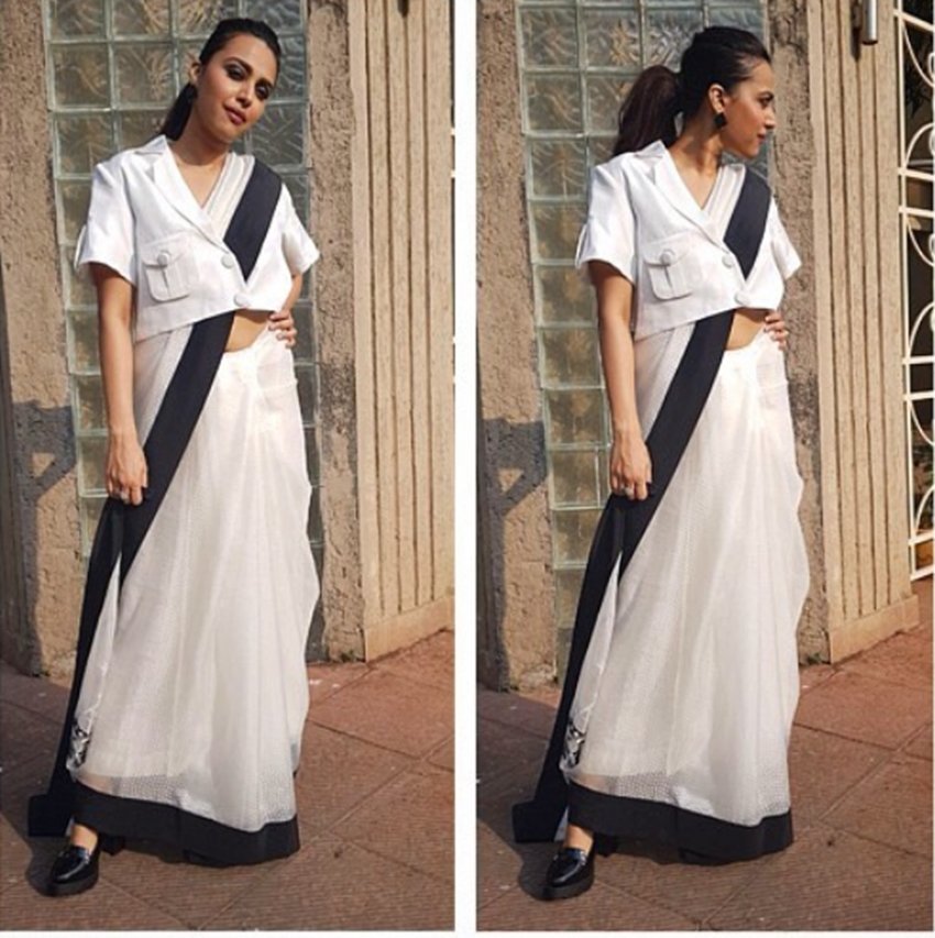 Swara bhaskar, sanjay leela bhansali, crop blouse, open letter, swara bhaskar padmaavat, deepika padukone, deepika padukone react, bollywood news