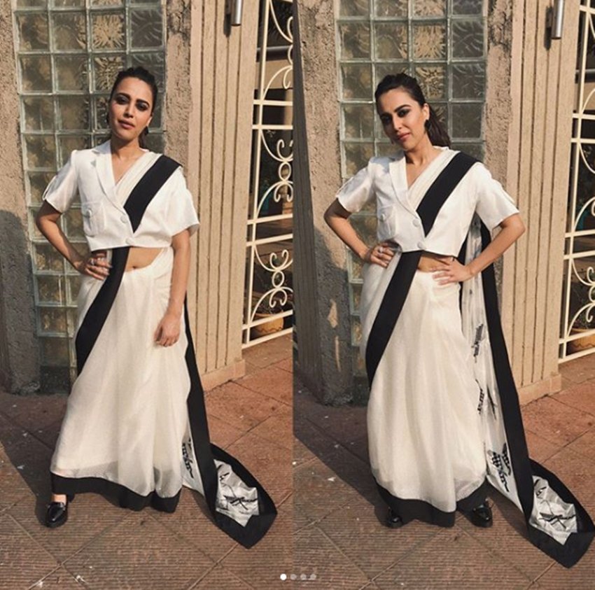 Swara bhaskar, sanjay leela bhansali, crop blouse, open letter, swara bhaskar padmaavat, deepika padukone, deepika padukone react, bollywood news