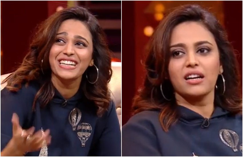 Swara Bhaskar, bollywood actress Swara Bhaskar, actress Swara Bhaskar, Swara Bhaskar photos, Swara Bhaskar on open letter, Swara Bhaskar on padmaavat, Swara Bhaskar childhood memory, Swara Bhaskar, Sajid Khan, Sajid Khan, sanjay leela bhansali, Entertainment Ki Raat, colors tv, entertainment, jansatta