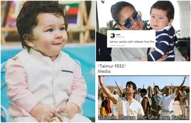 Taimoor Ali Khan, Taimur Ali Khan, Taimur Ali Jokes, Taimur Memes, Taimur Ali Jokes, Taimur Twitter Troll, Taimur Ali Khan Memes, Taimur Ali Khan Fan Clubs, Taimur Father, Saif Ali KHan son, Kareena Kapoor Khan Son