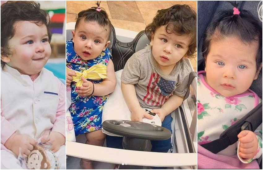taimur ali khan, taimur ali khan photos, taimur ali khan cute photos, taimur ali khan viral photos, taimur ali khan with sister Inaaya, Inaaya Naumi Khemu, Kareena Kapoor, Kareena Kapoor Khan, SAif Ali khan, soha ali khan, soha ali khan khemu, bollywood, star kid, entertainment, jansatta