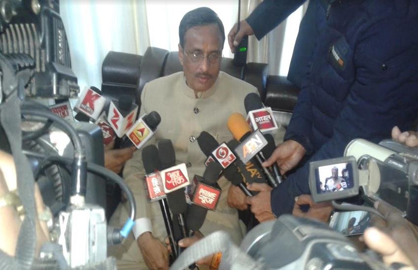 उप मुख्यमंत्री डा. दिनेश शर्मा