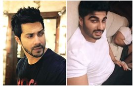 Arjun Kapoor, Varun Dhawan, Arjun and Varun are besties in btown, Arjun cracks a joke on Varun, Varun dhawan, see video of Varun dhawan, see video of arjun kapoor, bollywood news, television news, enteratinment news, bollywood news, television news, bollywood news, television news, enteratinment news, bollywood news, television news