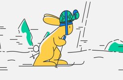 Winter Olympics 2018: Google के नए Doodle में खरगोश के सिर पर बैठ कछूए ने जीती रेस