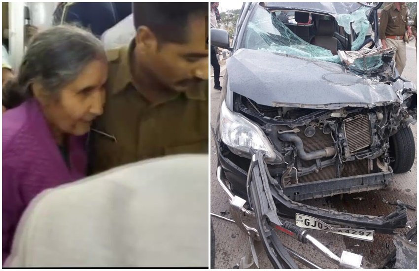 pm modi, pm modi wife, jashodaben, jashodaben narendrabhai modi, pm modi wife accident, jashodaben accident news, jashodaben accident, narendra modi, narendra modi wife, narendra modi wife accident, narendra modi wife accident news, narendra modi latest news, jashodaben modi accident news