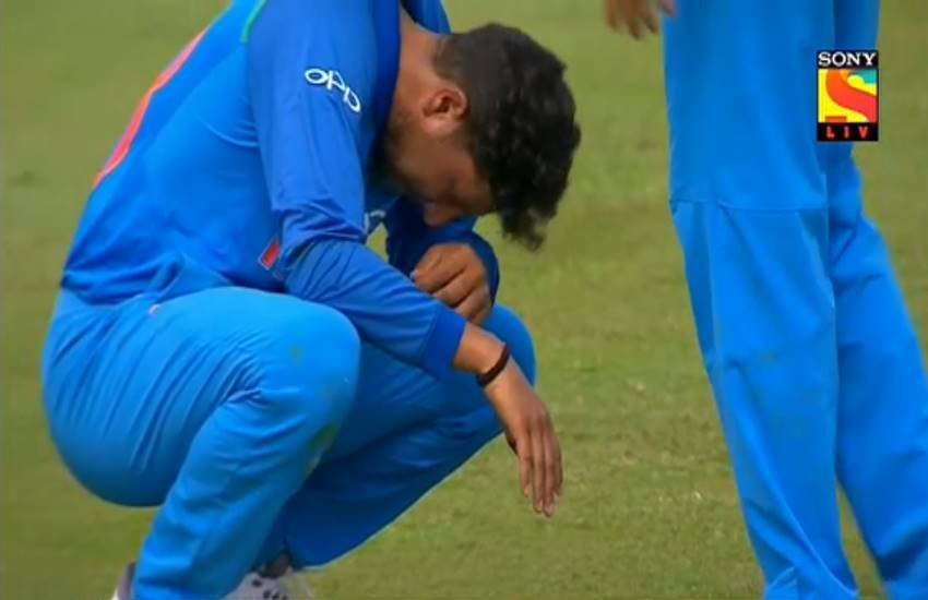 कुलदीप यादव। (Photo Courtesy: espncricinfo.com)