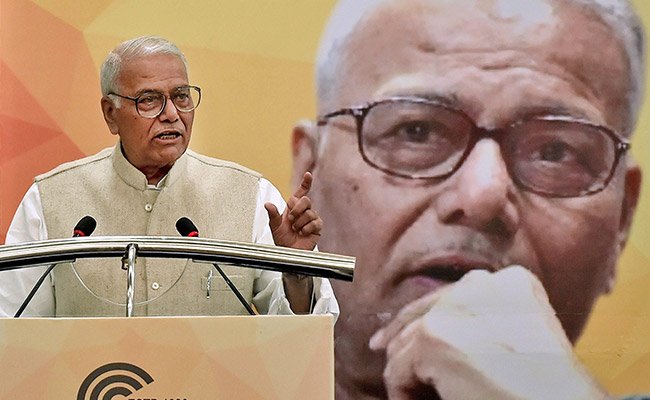 भाजपा नेता यशवंत सिन्हा 