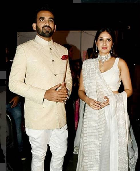 Sagarika Ghatge, Zaheer Khan, Sagarika-Zaheer, Sagarika Ghatge Fashion, Couple Fashion Goals, Ethnic Fashion, Ethnic Wear, Fashion