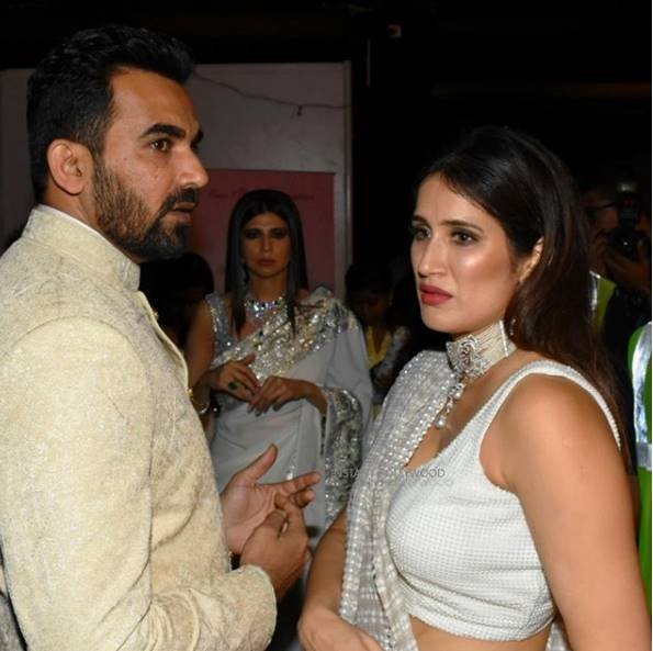 Sagarika Ghatge, Zaheer Khan, Sagarika-Zaheer, Sagarika Ghatge Fashion, Couple Fashion Goals, Ethnic Fashion, Ethnic Wear, Fashion