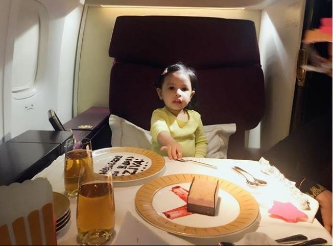 MS Dhoni with daughter Ziva, Dhoni's daughter Ziva's birthday on February 6, Cricket, Sakshi Singh Dhoni, Dhoni was not there when daughter was being born
