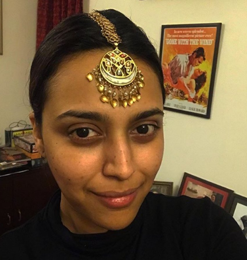 Swara Bhaskar, Swara Brother Ishaan Bhasker, Swara brother got married, swara dancing in veere di wedding, see wonderful pictures of swara bhasker, graceful swara bhasker in wedding, entertainmnet news, bollywood nws, television news, entertainmnet news, bollywood nws, television news