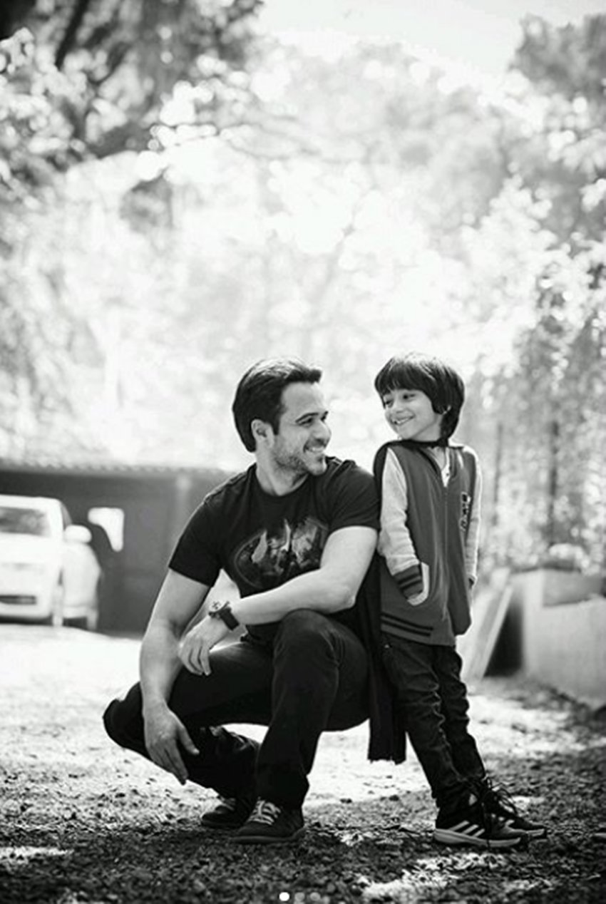Emraan Hashmi birthday, The Kiss of Life, The Kiss of Life Author, Emraan Hashmi The Kiss of Life, Emraan son Ayaan Hashmi, hd pictures of Emraan and Ayaan, entertainment news, bollywood news, television news, entertainment news, bollywood news, television news