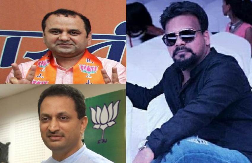 पोस्टकार्ड न्यूज़ का संपादक महेश हेगड़े(दाएं), बाईं तरफ ऊपर बीजेपी सांसद महेश गिरी और नीचे अनंत कुमार हेगड़े। पोस्टकार्ड न्यूज़ का संपादक महेश हेगड़े(दाएं), बाईं तरफ ऊपर बीजेपी सांसद महेश गिरी और नीचे अनंत कुमार हेगड़े।