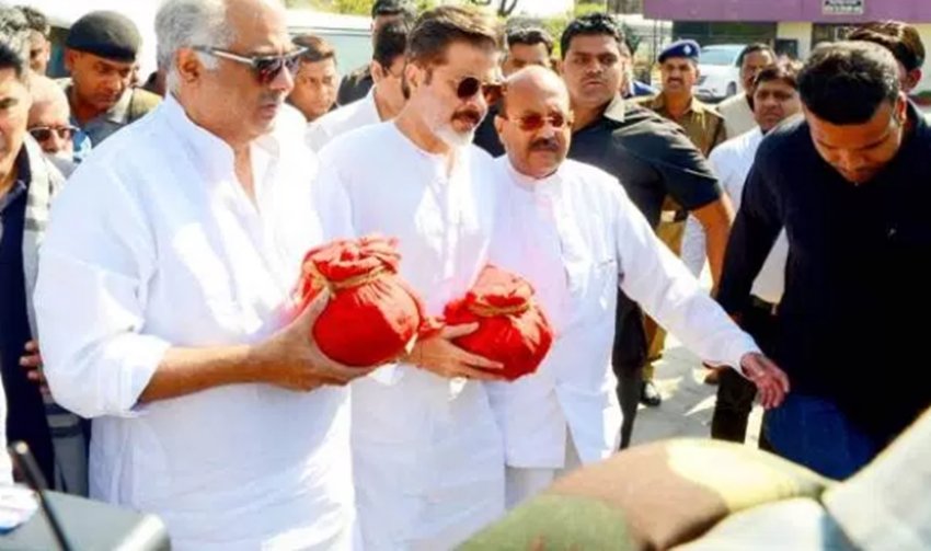 Sridevi asthi visarjan, Boney kapoor, Anil Kapoor, anil kapoor in haridwar, boney kapoor in haridwar,boney in haridwar for Sridevis asthi visarjan, see pictures of Sridevis asthi visarjan, Sridevi asthi visarjan, Boney kapoor, Anil Kapoor, anil kapoor in haridwar, boney kapoor in haridwar,boney in haridwar for Sridevis asthi visarjan, see pictures of Sridevis asthi visarjan, entertainment news, bollywood news, television news