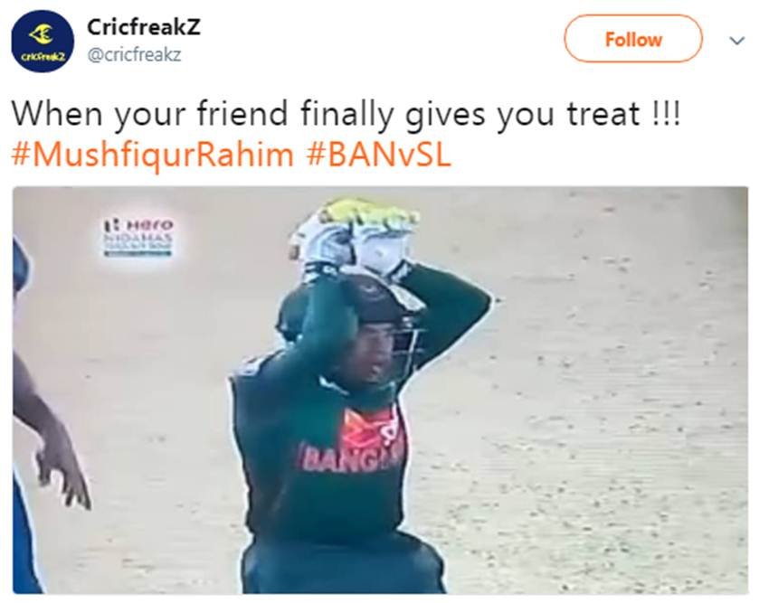 SL vs Ban, nidahas trophy, nidhas trophy, mushfiqur rahim, bangladesh, bangladesh mushfiqur rahim, naagin dance, mushfiqur rahim naagin dance, mushfiqur rahim naagin dance viral on social media, jansatta