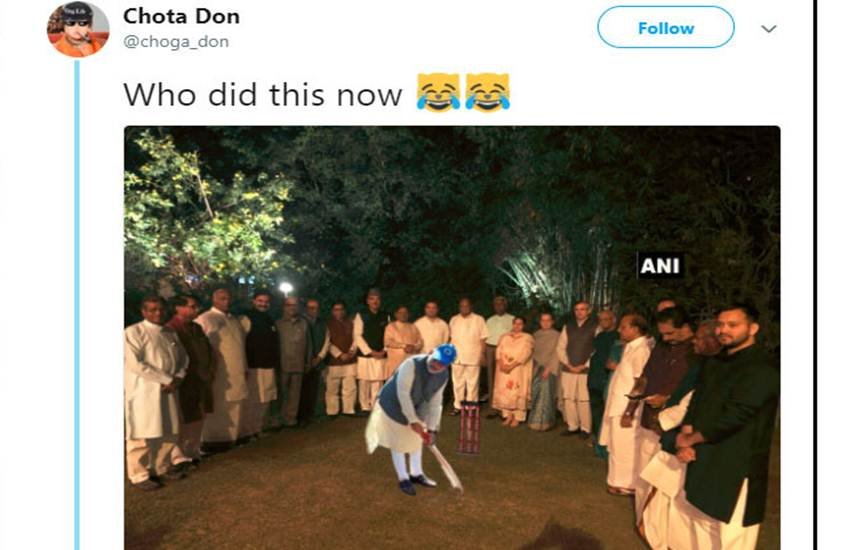 सोनिया के डिनर में अमित शाह और नरेंद्र मोदी! ट्विटर पर ‘खेल’ करने वालों ने ऐसे लिए मजे