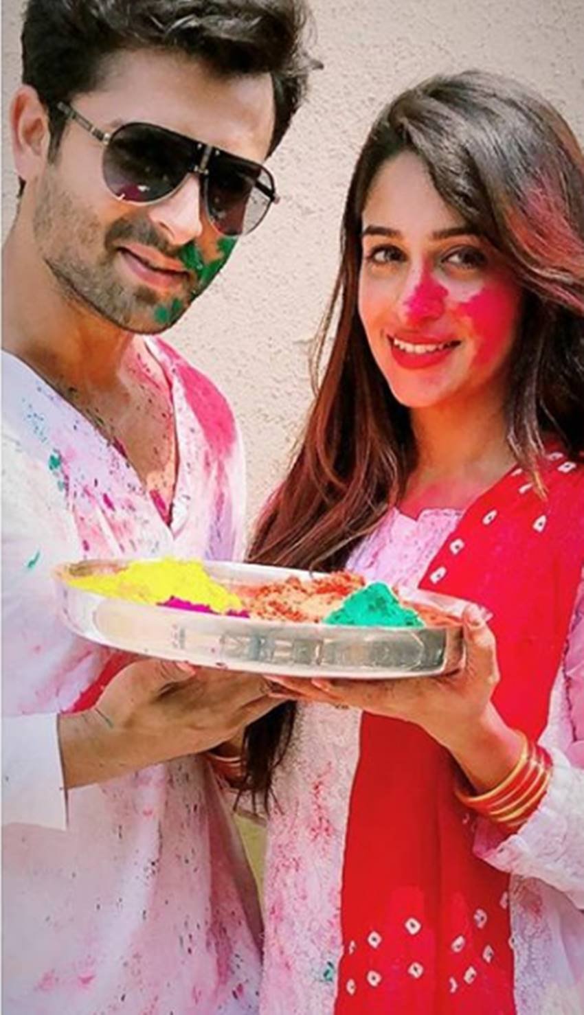 Shoaib Ibrahim, Dipika Kakkad, Shoaib Dipika First Holi, Shoaib Dipika After Marriage, see Wonderful pictures of Shoaib Dipika, holi, holi 2018, happy holi, happy holi 2018, holi images, holi wishes, happy holi images, holi news, holi 2018 india, entertainment news, bollywood news, televisionn news, entertainment news, bollywood news, televisionn news, entertainment news, bollywood news, televisionn news