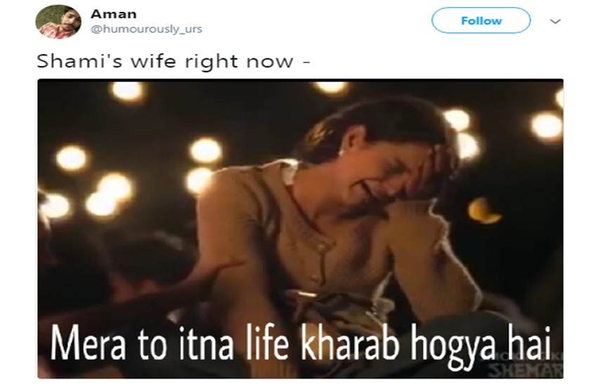 mohammed shami, mohammed shami wife, shami, shami wife, hasin jahan, hasin jahan facebook