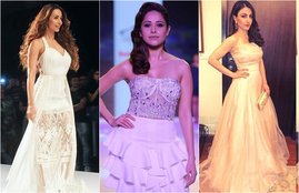Malaika Arora, Soha Ali Khan, Nushrat Bharucha, Malaika Arora in fashion event, Nushrat Bharucha in fashion event, Soha Ali Khan in fashion event, Bombay Times Fashion Week 2018 see pictures, entertainment news, bollywood news, television news