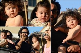 Taimur ali khan, inaaya naumi, inaaya naumi parents, Taimur parents, saif ali khan, kareena kapoor, kunal khemmu, soha ali khan, Family get together of saif ali khan family, see pictures of karina saif, entertainment news, bollywood news, entertainment news, bollywood news, television news