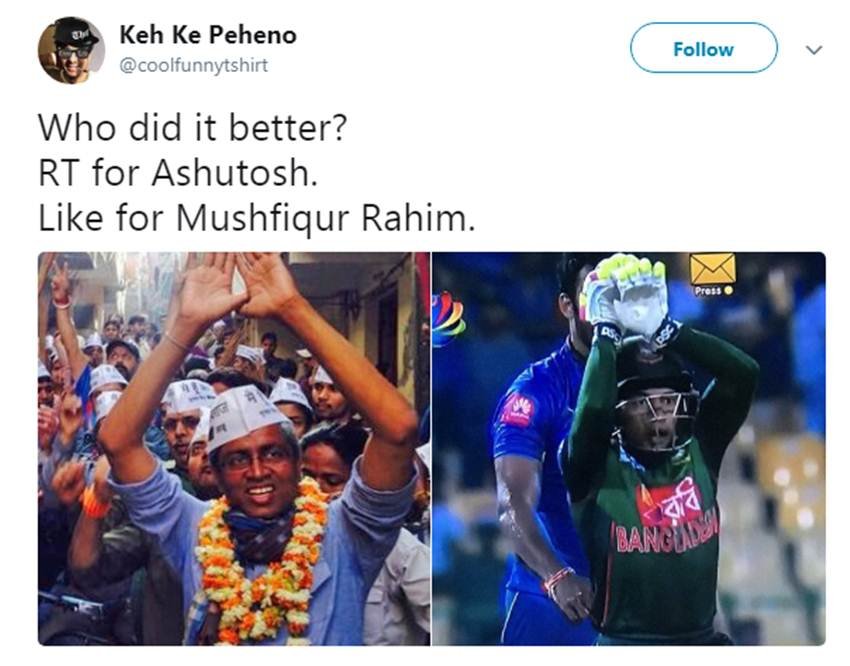नागिन डांस करके सोशल मीडिया पर छाया बांग्लादेशी क्रिकेटर, यूजर्स बोले- श्रीदेवी को दी है श्रद्धांजलि