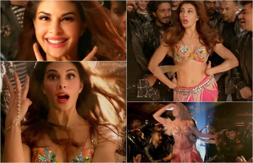 बाघी 2 के गाने 'एक दो तीन' में जैकलीन फर्नांडीस