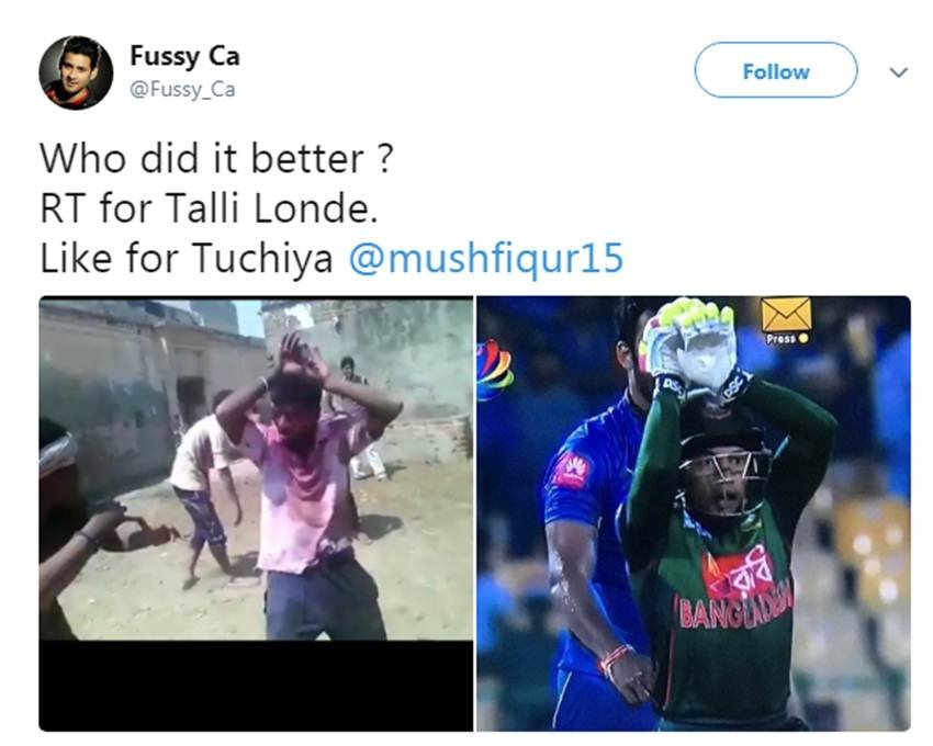 नागिन डांस करके सोशल मीडिया पर छाया बांग्लादेशी क्रिकेटर, यूजर्स बोले- श्रीदेवी को दी है श्रद्धांजलि